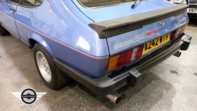 Lot 542 - 1984 FORD CAPRI INJECTION