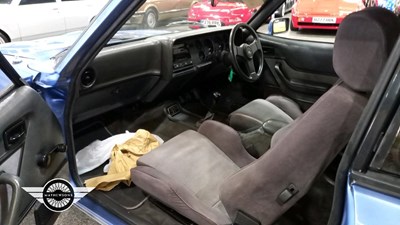 Lot 542 - 1984 FORD CAPRI INJECTION