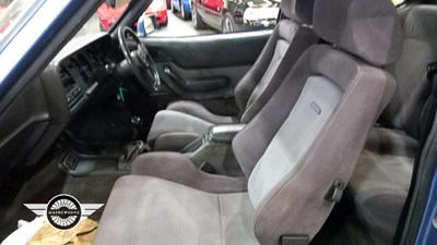 Lot 542 - 1984 FORD CAPRI INJECTION