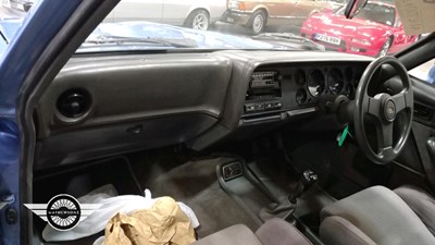 Lot 542 - 1984 FORD CAPRI INJECTION