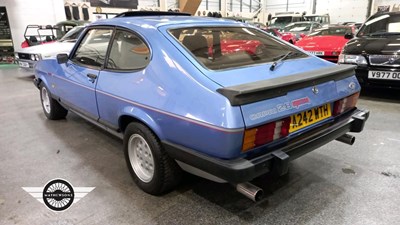 Lot 542 - 1984 FORD CAPRI INJECTION