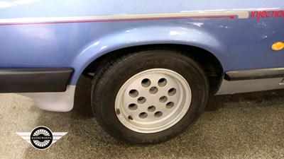 Lot 542 - 1984 FORD CAPRI INJECTION