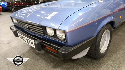 Lot 542 - 1984 FORD CAPRI INJECTION