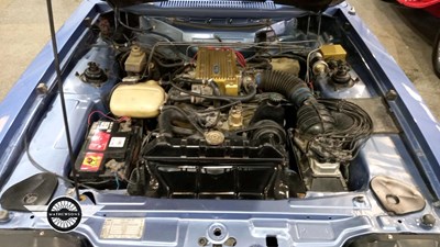 Lot 542 - 1984 FORD CAPRI INJECTION