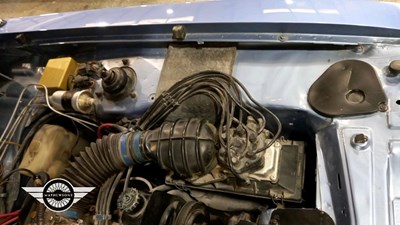 Lot 542 - 1984 FORD CAPRI INJECTION