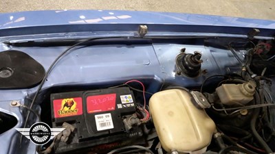 Lot 542 - 1984 FORD CAPRI INJECTION