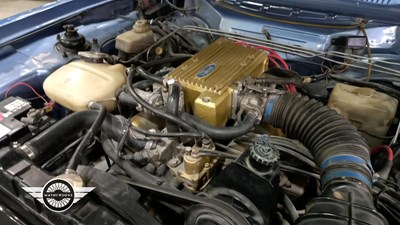 Lot 542 - 1984 FORD CAPRI INJECTION
