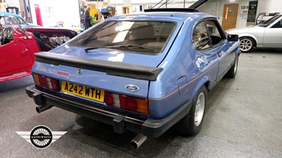 Lot 542 - 1984 FORD CAPRI INJECTION
