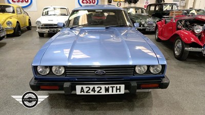 Lot 542 - 1984 FORD CAPRI INJECTION