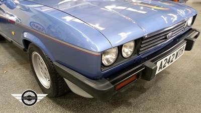 Lot 542 - 1984 FORD CAPRI INJECTION