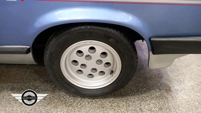Lot 542 - 1984 FORD CAPRI INJECTION