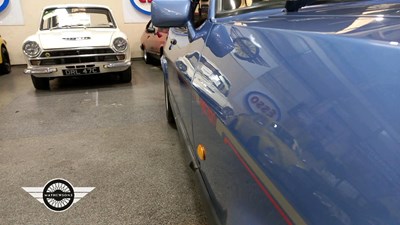 Lot 542 - 1984 FORD CAPRI INJECTION