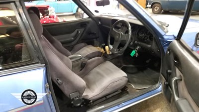 Lot 542 - 1984 FORD CAPRI INJECTION