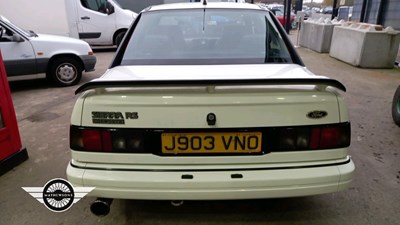Lot 248 - 1991 FORD SIERRA SAPPHIRE COSWORTH