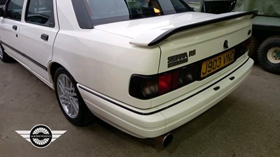 Lot 248 - 1991 FORD SIERRA SAPPHIRE COSWORTH
