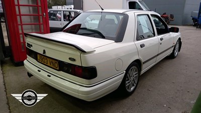 Lot 248 - 1991 FORD SIERRA SAPPHIRE COSWORTH