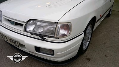 Lot 248 - 1991 FORD SIERRA SAPPHIRE COSWORTH