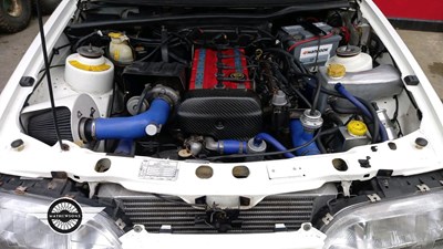 Lot 248 - 1991 FORD SIERRA SAPPHIRE COSWORTH