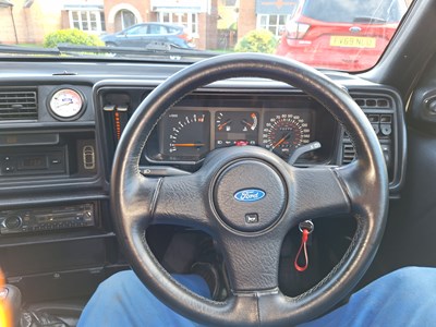 Lot 248 - 1991 FORD SIERRA SAPPHIRE COSWORTH