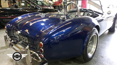 Lot 898 - 1998 AC COBRA DAX KIT TOJEIRO