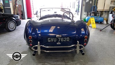 Lot 898 - 1998 AC COBRA DAX KIT TOJEIRO