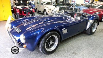 Lot 898 - 1998 AC COBRA DAX KIT TOJEIRO