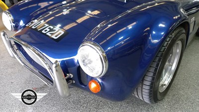 Lot 898 - 1998 AC COBRA DAX KIT TOJEIRO