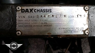Lot 898 - 1998 AC COBRA DAX KIT TOJEIRO