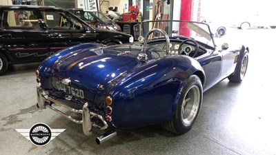 Lot 898 - 1998 AC COBRA DAX KIT TOJEIRO