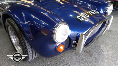 Lot 898 - 1998 AC COBRA DAX KIT TOJEIRO