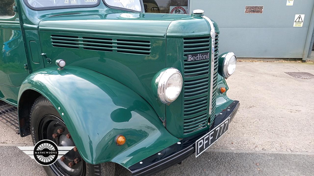 1939 BEDFORD OXC Photo A.016006