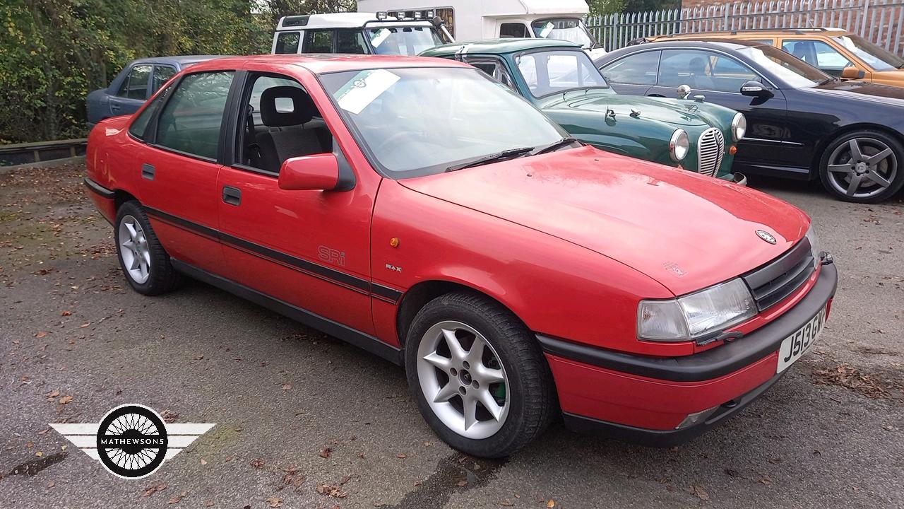洋蘭　Den.MaroonStar'Cavalier' Vauxhall Cavalier LX. Same car. Different flavours. Owned by James