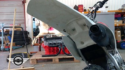 Lot 516 - 2016 HONDA CRF 125