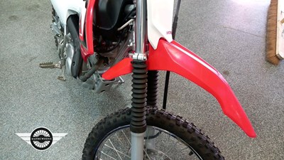 Lot 516 - 2016 HONDA CRF 125