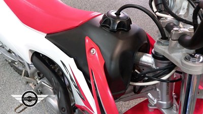 Lot 516 - 2016 HONDA CRF 125