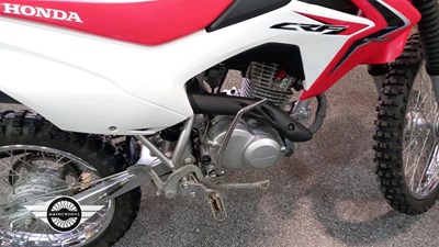 Lot 516 - 2016 HONDA CRF 125