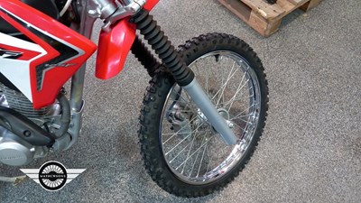 Lot 516 - 2016 HONDA CRF 125