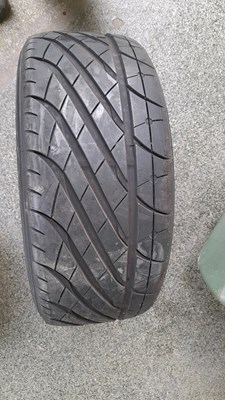 Lot 640 - 4 X FORD RS ALLOY WHEELS FITTED WITH YOKOHAMA 195/ R50-15