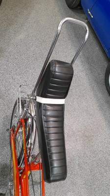 Lot 450 - MK2 RALEIGH CHOPPER IN RED S/N NA6914054