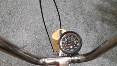 Lot 450 - MK2 RALEIGH CHOPPER IN RED S/N NA6914054
