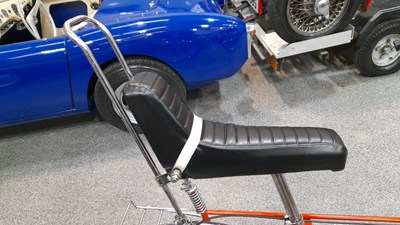 Lot 450 - MK2 RALEIGH CHOPPER IN RED S/N NA6914054