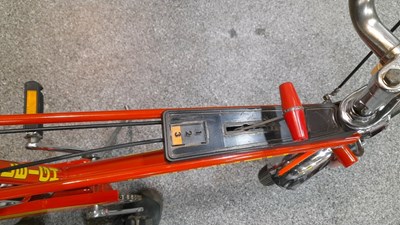 Lot 450 - MK2 RALEIGH CHOPPER IN RED S/N NA6914054