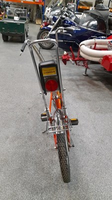 Lot 450 - MK2 RALEIGH CHOPPER IN RED S/N NA6914054