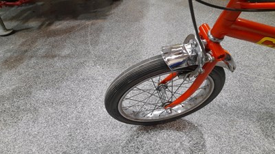Lot 450 - MK2 RALEIGH CHOPPER IN RED S/N NA6914054