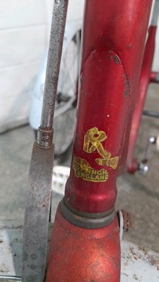 Lot 361 - CHILDS 3 WHEELER TRICYCLE 1940'S RALEIGH TIGER