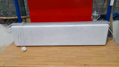 Lot 324 - MORRIS LIGHT UP SIGN 48" X 13"