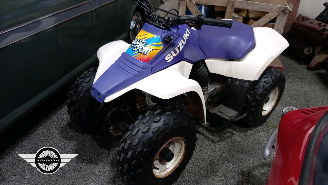 Lot 476 - SUZUKI LT 80 Lot 476 - SUZUKI LT 80