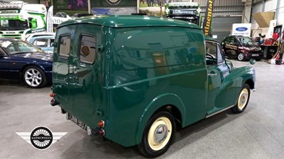 Lot 602 - 1968 MORRIS MINOR