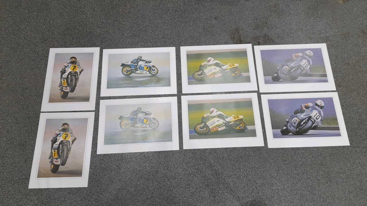 Lot 247 - SELECTION OF BARRY SHEENE & MICK GRANT PRINTS