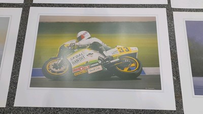 Lot 247 - SELECTION OF BARRY SHEENE & MICK GRANT PRINTS